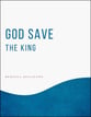 God Save the King SATB choral sheet music cover